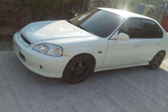 Honda Civic vti manual 1999 for sale 