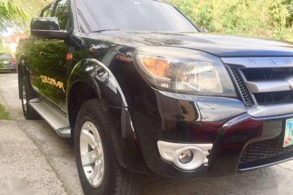 2010 Ford Ranger Trekker Wildtrak 4x2 Matic 