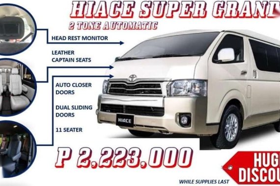 Toyota Hiace 2019 for sale
