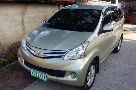 Toyota Avanza 2013 for sale