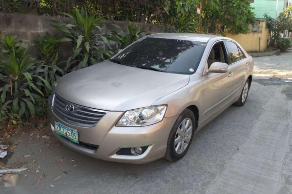 2007 Toyota Camry 2.4G automatic. FOR SALE