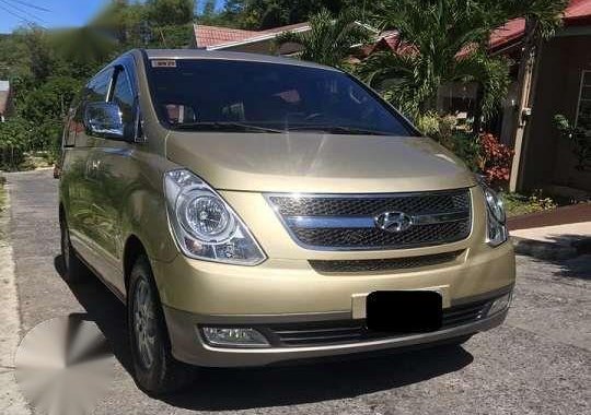 2012 HYUNDAI STAREX for sale 