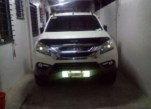 2016 Isuzu MUX for sale