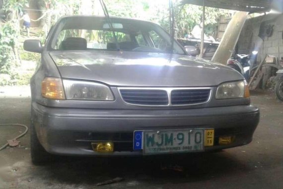 Toyota Corolla xe 1999 model for sale