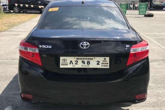 2017 Toyota Vios 1.3E AT for sale 