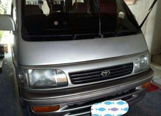 Like New Toyota Hi ace for sale