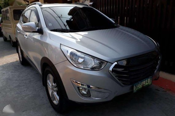 Hyundai Tucson GLS 2010 AT FOR SALE