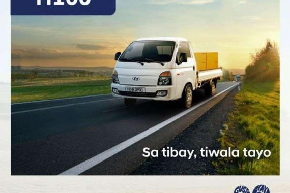 2019 Hyundai H100 Shuttle Body Dual AC Euro 4 for only 48k downpayment only