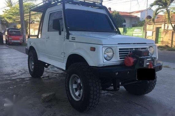 1997 SUZUKI SAMURAI 4x4 trail ready RE GEARED bnew winch bnew tires