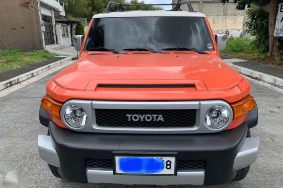 Toyota Fj Cruiser 2014 for sale