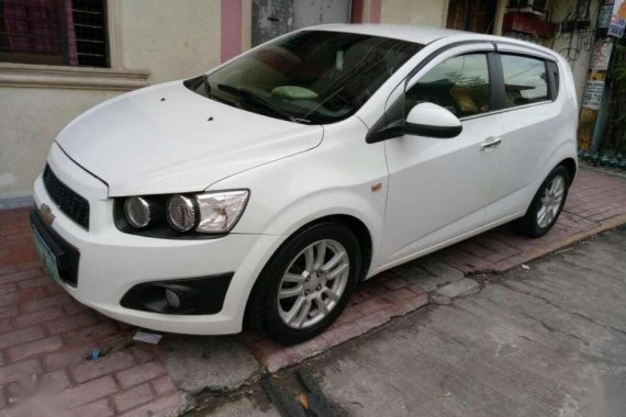 2013 Chevrolet Sonic LTZ Hatchback Top of the Line.