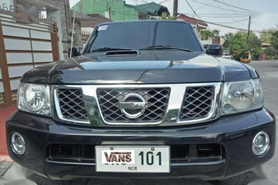 2010 Nissan Patrol 4x4 Automatic Transmission Diesel engine