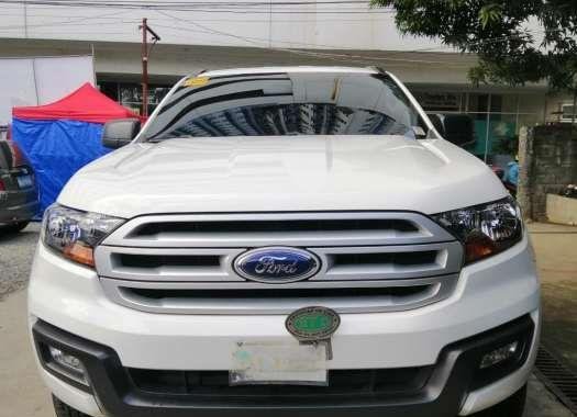 2016 Ford Everest Ambiente Manual Transmission Diesel