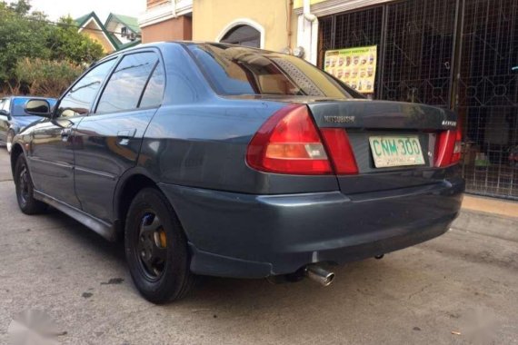 1997 Mitsubishi Lancer GL Pizza Pie Manual transmission