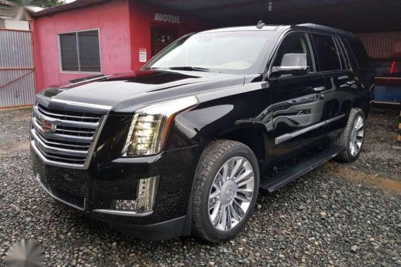 2018 Brand New Cadillac Escalade SWB Platinum