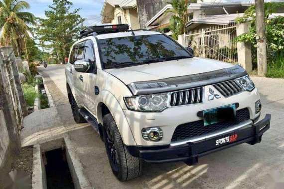 2012 Mitsubishi Montero Sport for sale
