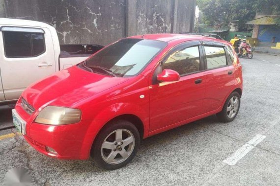 Chevrolet Aveo 2007 matic hatchback 1.4 engine super tipid