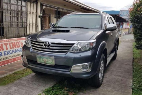 2013 model Toyota Fortuner G MT VNT Diesel