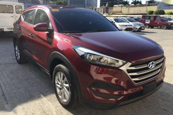 2016 Hyundai Tucson GL 2.0 CRDi Automatic Transmission