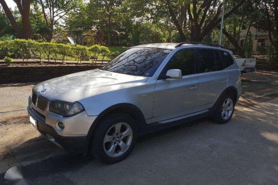 2008 BMW X3 20d DIESEL Automatic Transmission