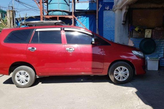 Toyota Innova J 2013 for sale