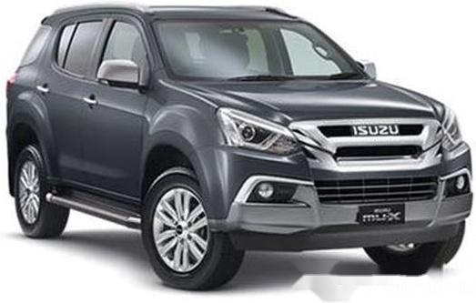 Isuzu Mu-X Ls-A 2019 for sale 