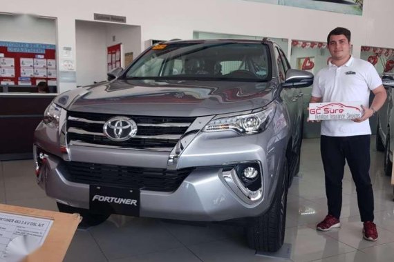 2019 Brand New Toyota Fortuner 2.8 G Diesel 4x2 AT Sure Approval Cmap