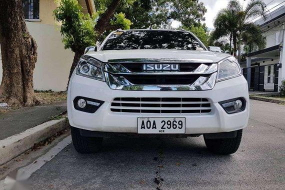 Isuzu MUX 2015 LS-A Automatic Top of the Line