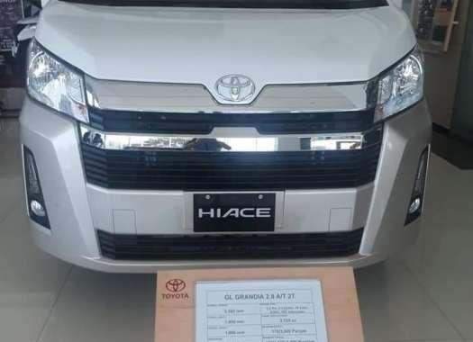 2019 Toyota Hiace 2.8 GL Grandia Tourer AT Luxury Pearl Toning Cmap Ok