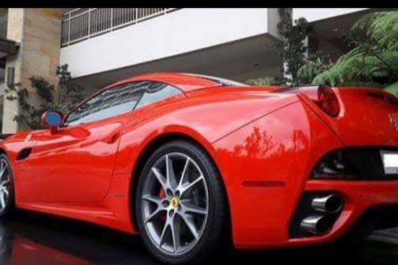 For sale 2013 Ferrari California f1 v8 engine