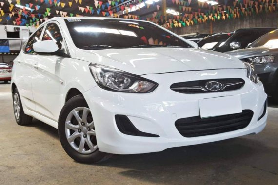 2011 HYUNDAI Accent CVVT 1.4 Gas MT (We Accept Trade In)