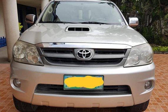 2006 Toyota Fortuner V Diesel 4x4 for sale