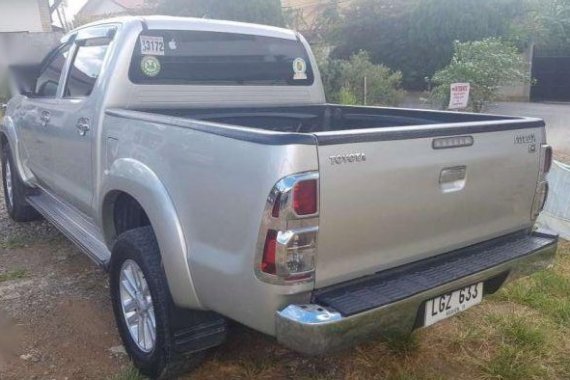 Toyota Hilux 2012 G 4x2 MT for sale