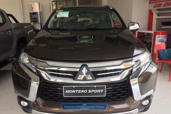 Mitsubishi Montero Sport 2018 for sale 