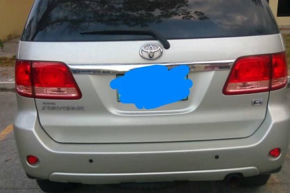 Toyota Fortuner G 2008 for sale