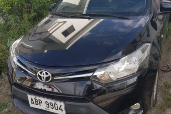 Toyota Vios 1.3 E a/t Black 2015 for sale