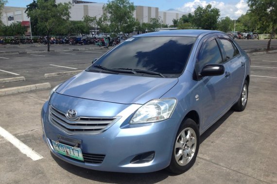 Toyota Vios  2010 model Manual Lucena City
