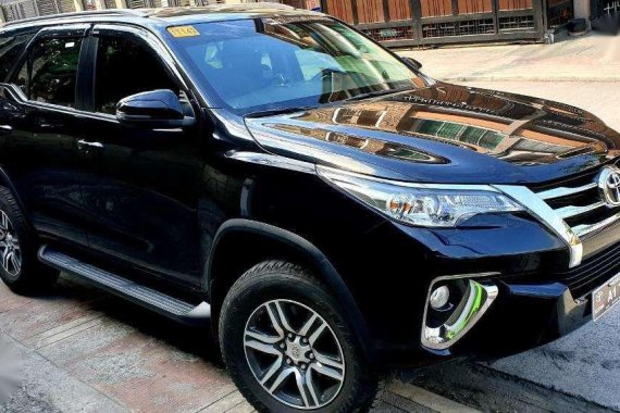 2018 Toyota Fortuner 2.4 G MT 1st Owned