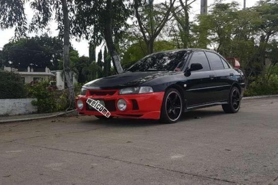 Mitsubishi Lancer glxi swap 1998 for sale 