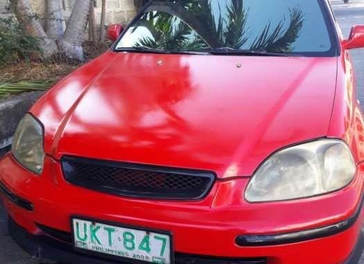 Honda Civic VTI 96 Matic Tranny for sale