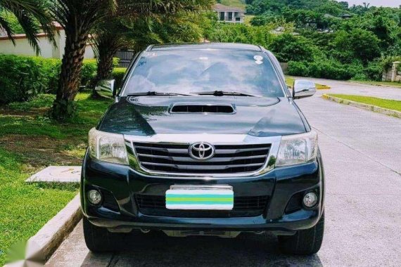Toyota Hilux 2013 E 4x2 MT for sale 
