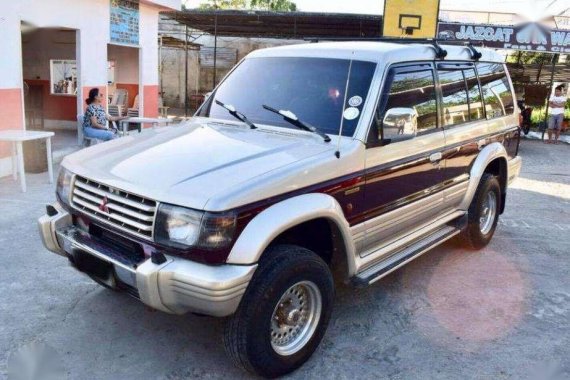 2002 MITSUBISHI PAJERO 4X4 DIESEL FOR SALE