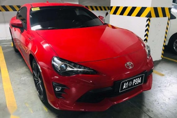 2018 Toyota 86 for sale