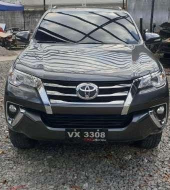 2017 Toyota Fortuner 2.4G 4x2 Diesel AT 