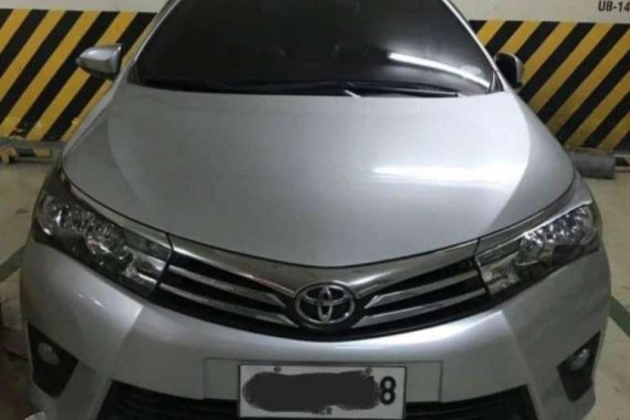 Toyota Corolla 1.6G Sedan Gas 2015 for sale