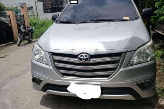 Assume 2015 TOYOTA Innova e matic diesel 17 mos remaining