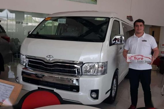 2019 Brand New Toyota Hiace Commuter GL Grand Tourer Cmap Ok