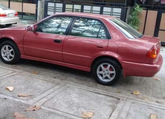 TOYOTA Corolla gli baby Altis 2000 model all power manual  