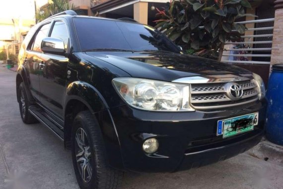 2007 Toyota Fortuner G 500k Gas Automatic