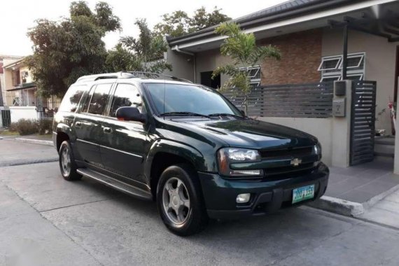 2005 Chevrolet Trailblazer LT 4x4 Automatic transmission